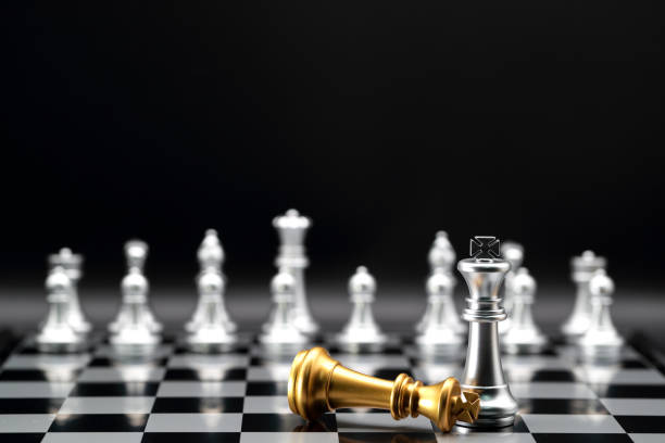 istock Chess business idea for competition, success and leadership concept 1061638842