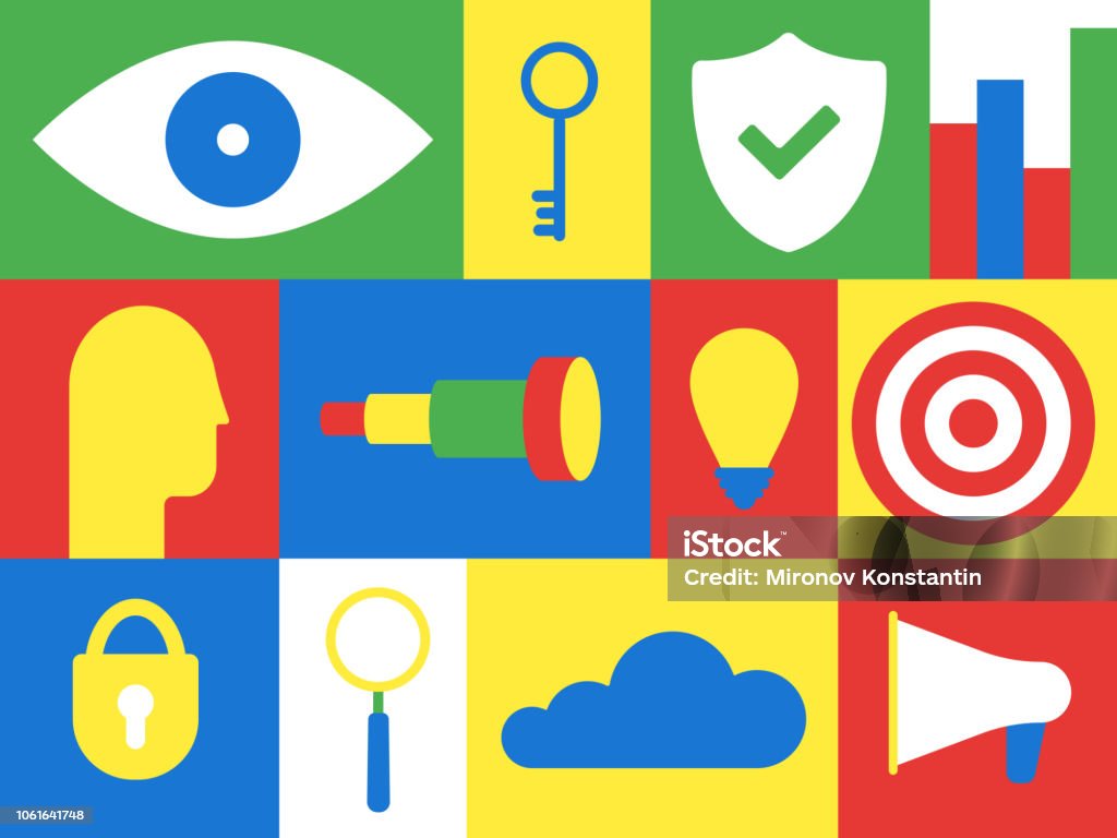 Leader Pattern Design Leadership Concept Template Wallpaper Or Pattern Flat Style Design ...
