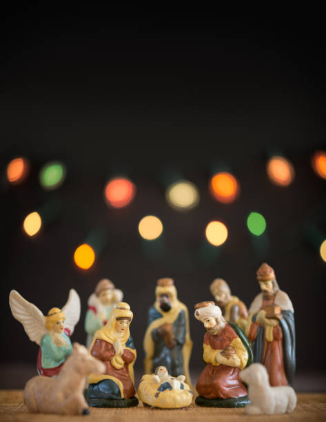 istock Christmas Nativity Scene or Creche 1061644098