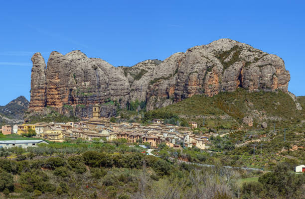istock Aguero village, Aragon, Spain 1061647582