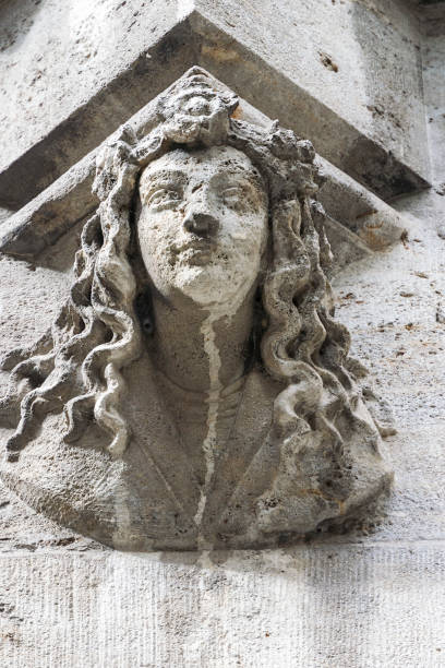 istock Gargoyle on a facade of a cathedral 1061647590