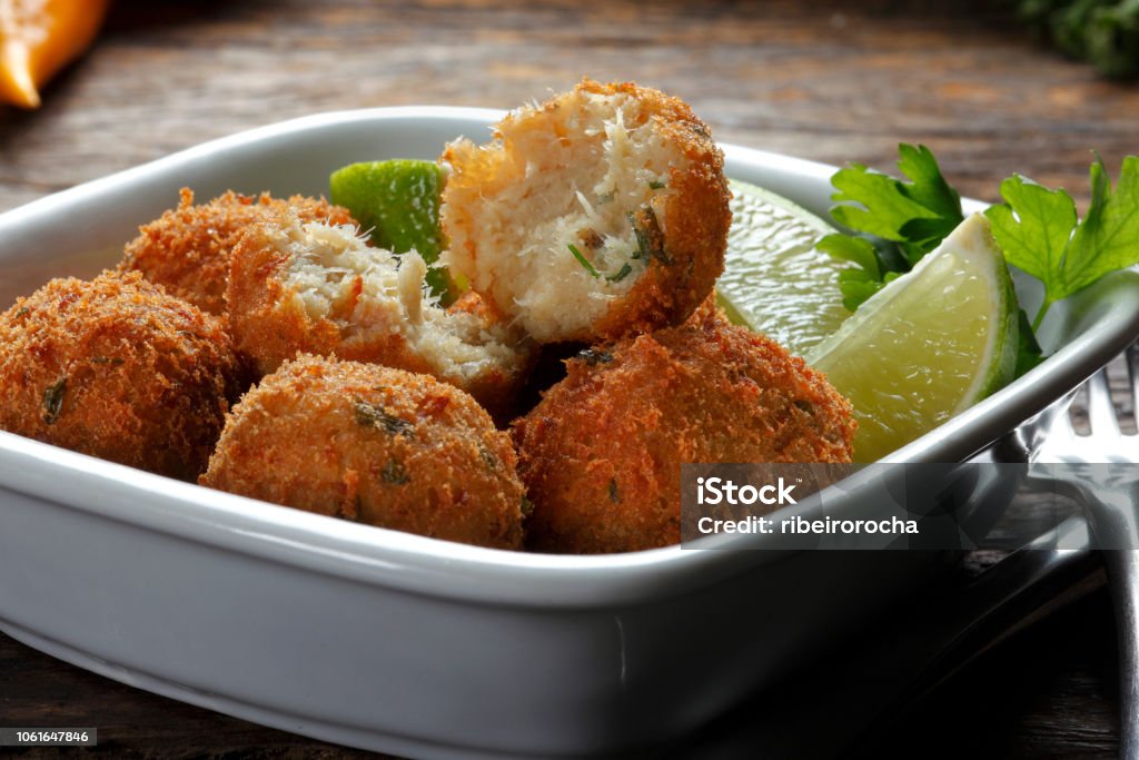 Native Cod Cake Cod Cake Stock Photo - Download Image Now - Dried Cod, Cod, Croquette ...