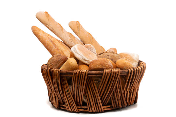 istock Fresh Assortment of baked bread varieties 1061650818