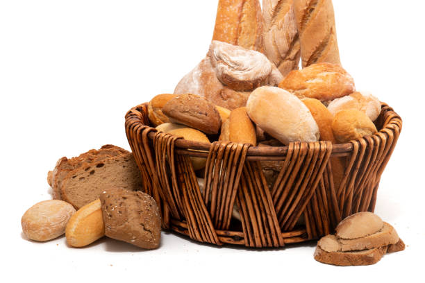 istock Fresh Assortment of baked bread varieties 1061650864