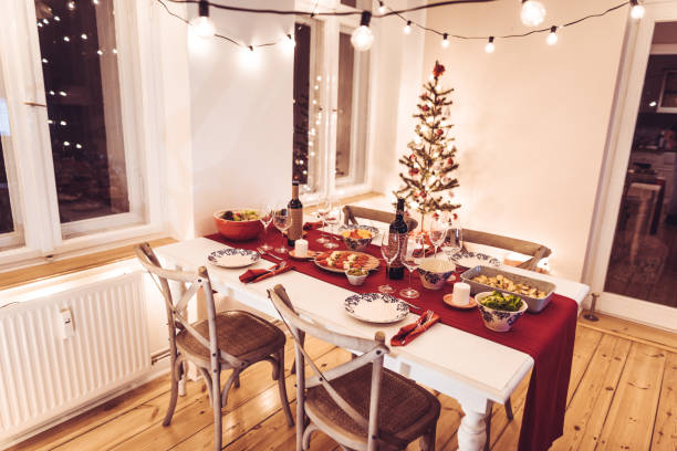 istock christmas living room for the dinner 1061660774