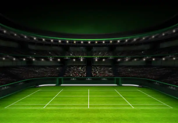 sport theme 3D render illustration background own design