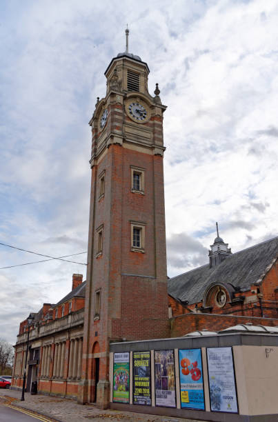 sutton coldfield, uk - birmingham town hall uk city - fotografias e filmes do acervo