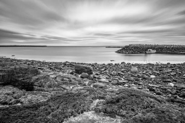 istock sunrise over Staffin coastal road 1061663068