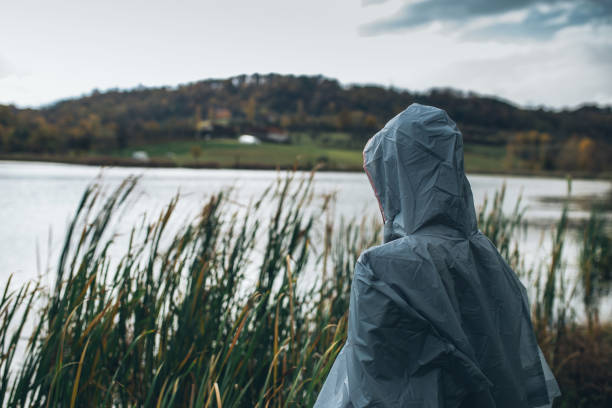 istock Cold rainy day in nature 1061670732