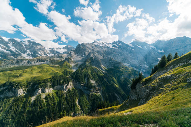 Mountains in distance