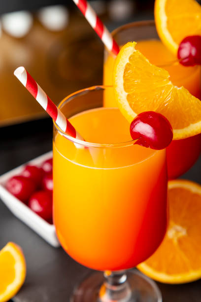 istock Tequila sunrise cocktails 1061673014
