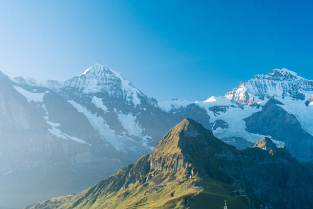istock Scenic view of mountains and ridge crest 1061673140