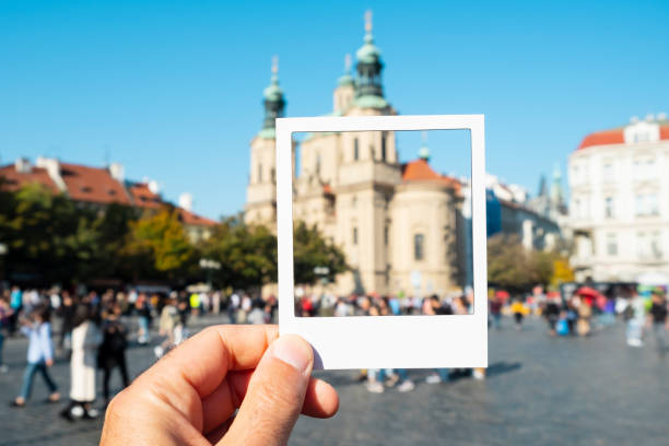 istock Saint Nicholas church in Prague, Czech Republic 1061674420