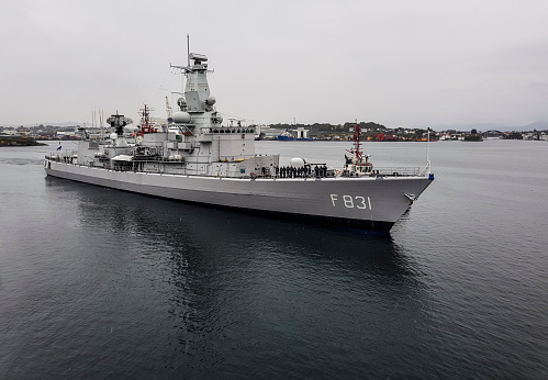 HNLMS Van Amstel (F831) is a ship of the Karel Doorman-class of multi-purpose frigates of the Royal Netherlands Navy