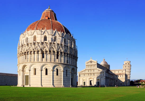 istock The baptistery of Pisa 1061676106