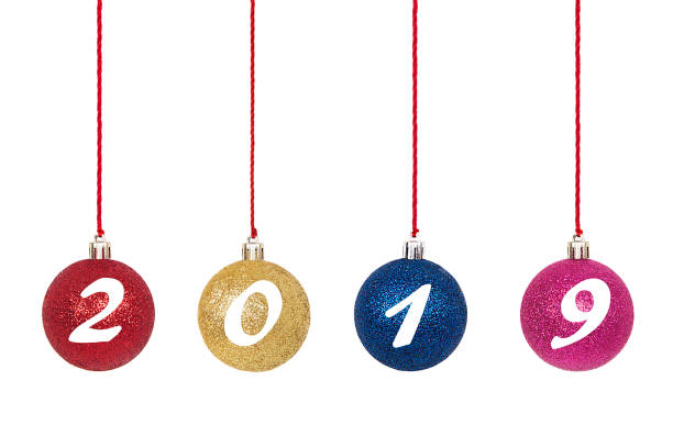 istock Christmas Ornaments isolated on a white background. 1061678804