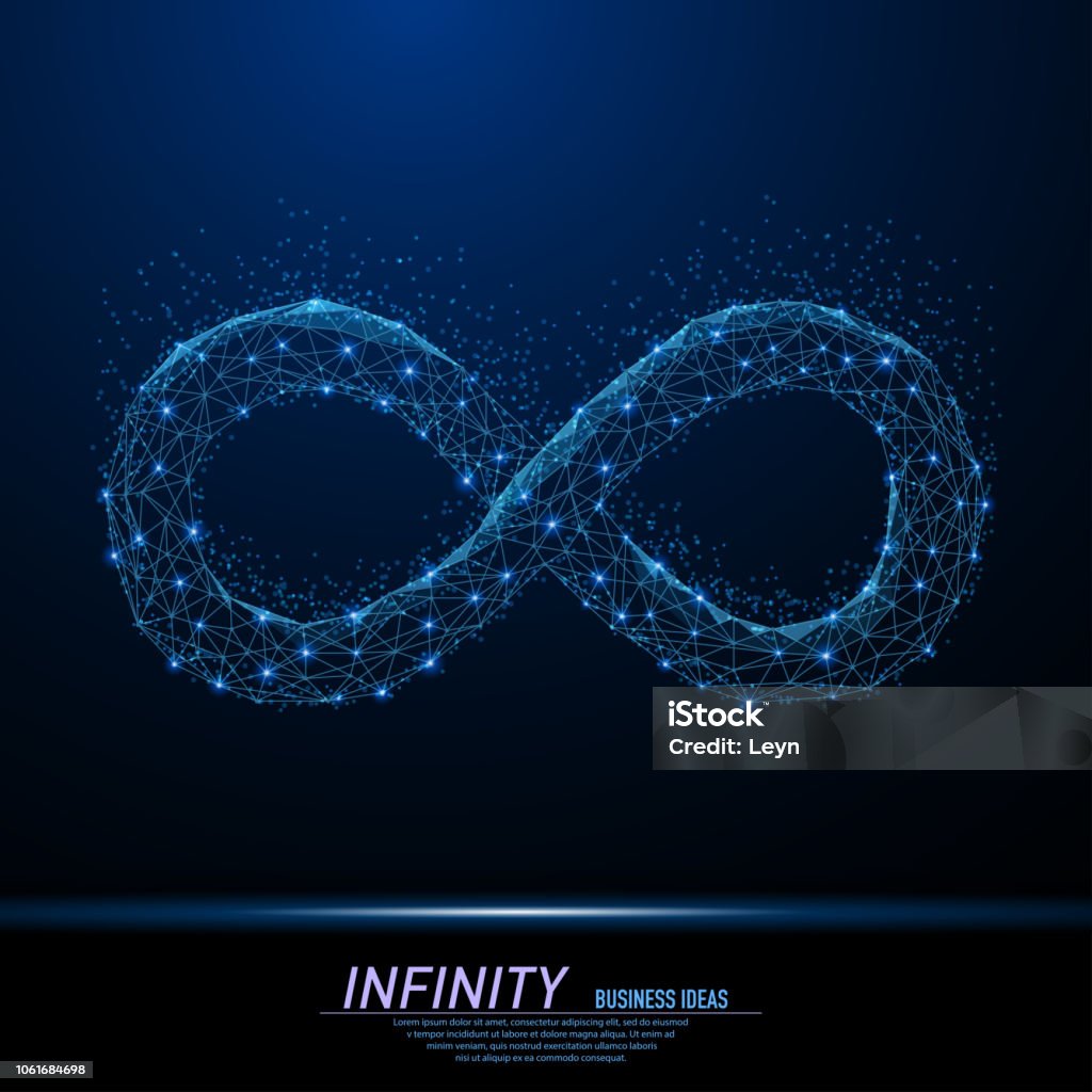 Endless Infinity Image Endlessness Infinity Sign Stock Illustration - Download Image Now ...