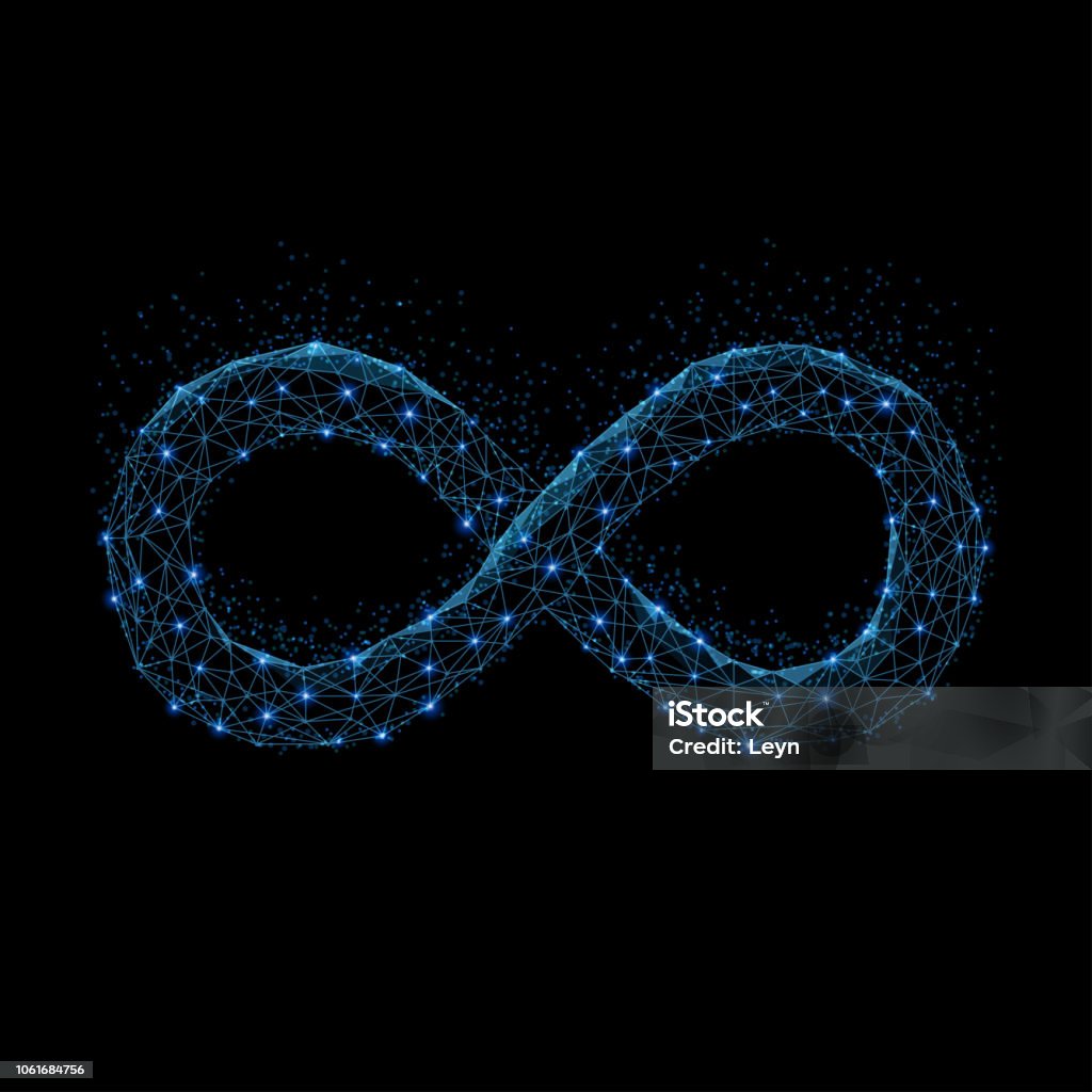 Endless Infinity Image Endlessness Infinity Sign Stock Illustration - Download Image Now ...