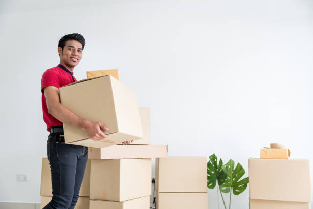 Moving to new home