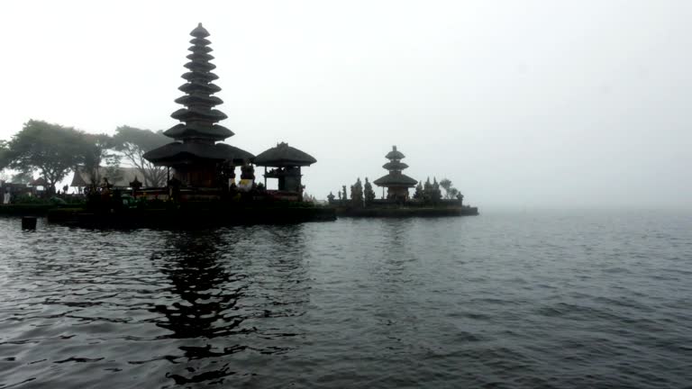 Ulun Danu Bratan Temple in Bali