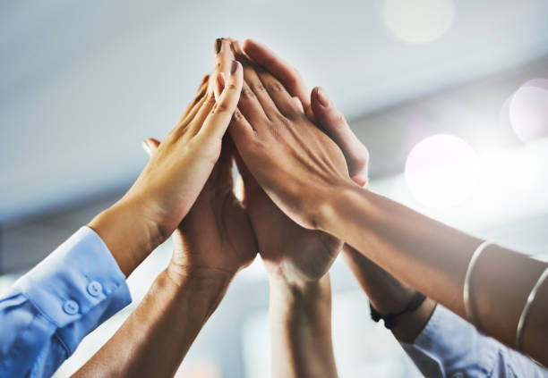 istock If we stand as a team, we will succeed 1061694608