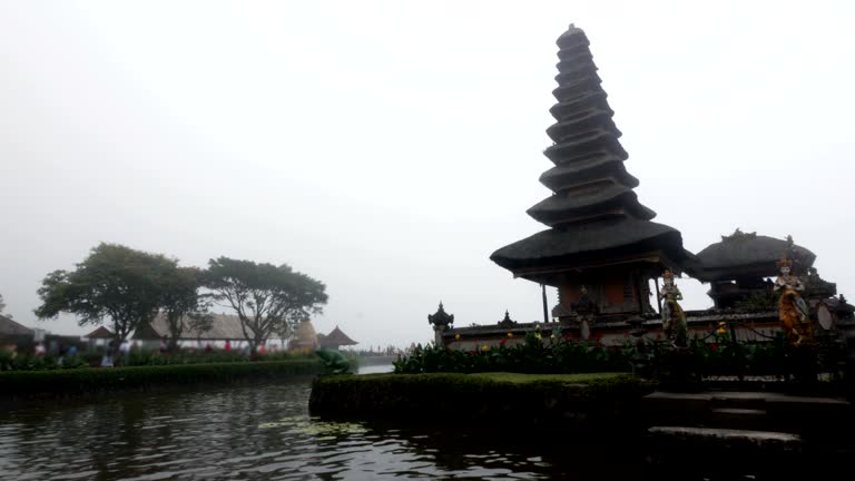 Ulun Danu Bratan Temple in Bali