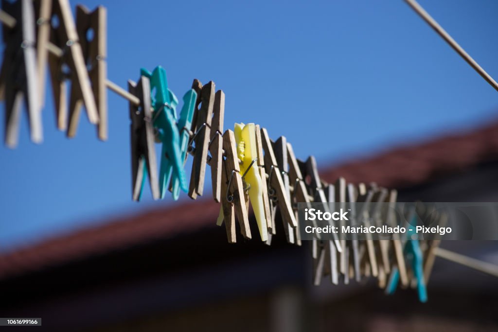 tweezers dettail on a cordel Australia Stock Photo