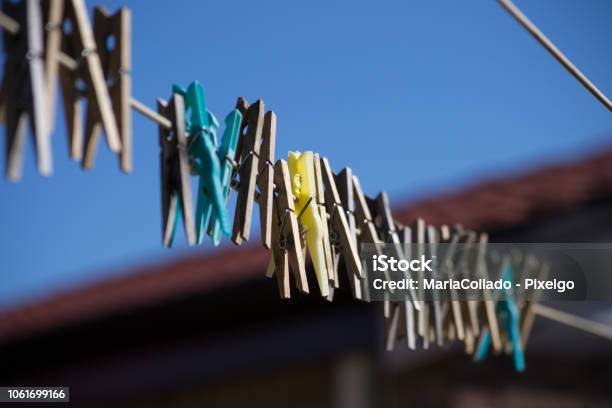 Tweezers Dettail On A Cordel Stock Photo - Download Image Now - Australia, Eyebrow Tweezers, Horizontal