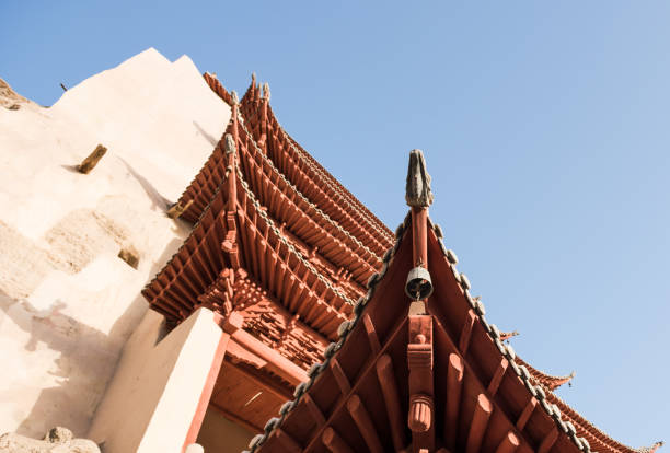 istock Mogao Caves in Dunhuang, China. Asian, Ancient 1061699632