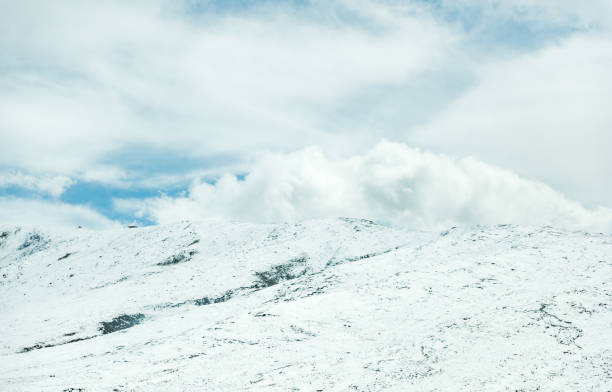 istock Winter mountains full of snow 1061700796