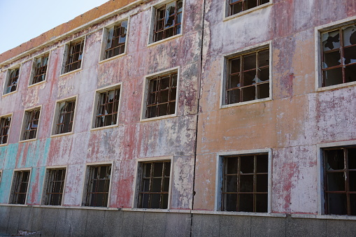 abandoned houses