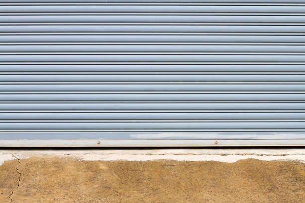 istock steel door background 1061702934