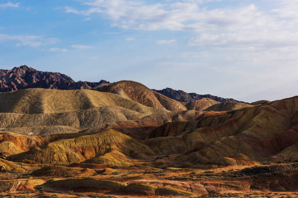 istock Danxia landform in Zhangye, China. Nature, Beauty 1061703262