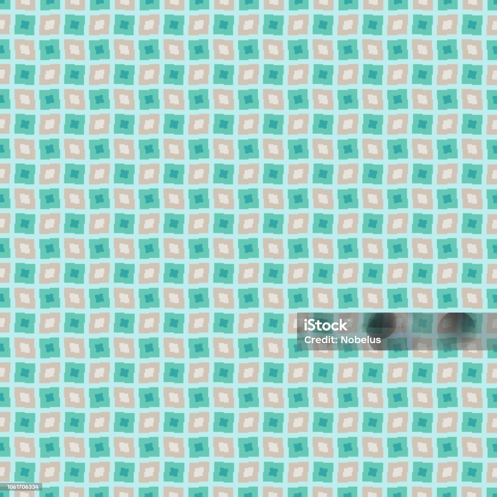 Pattern Texture Mesh Cubes Seamless Pattern Modern Stylish Texture Cubes Stock Illustration ...