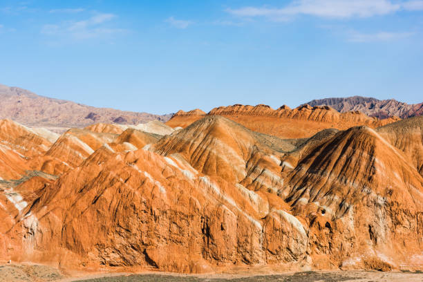 istock Danxia landform in Zhangye, China. Nature, Beauty 1061706596