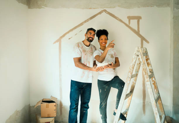 istock Beautiful home for beautiful family 1061710938