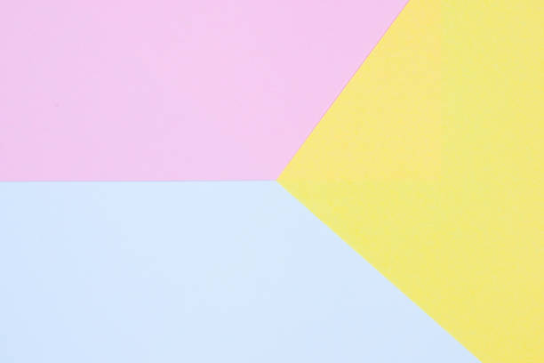 istock paper pastel geometric flat lay abstract background texture 1061713728