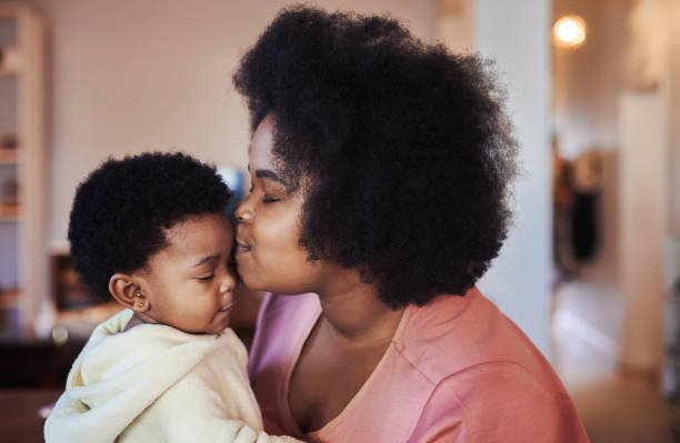 istock Kisses for my little angel 1061715918