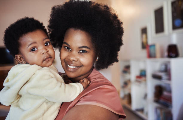 istock You can see where she got her good looks from 1061715926