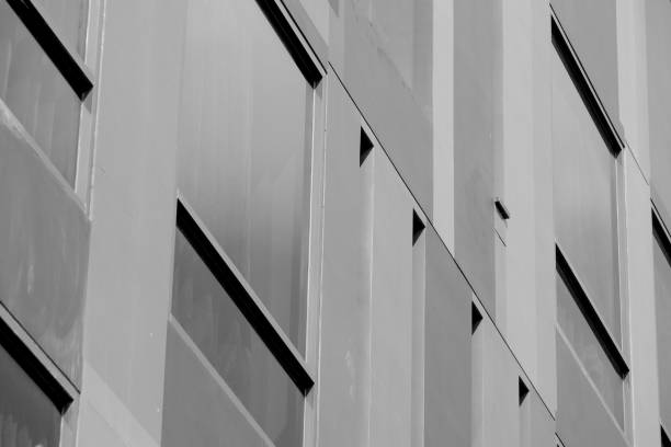 istock Abstract background architecture lines. modern architecture detail 1061717002