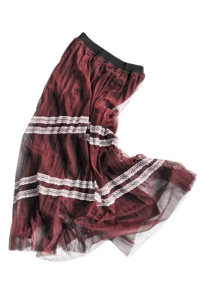 istock Crumpled skirt isolated 1061717284