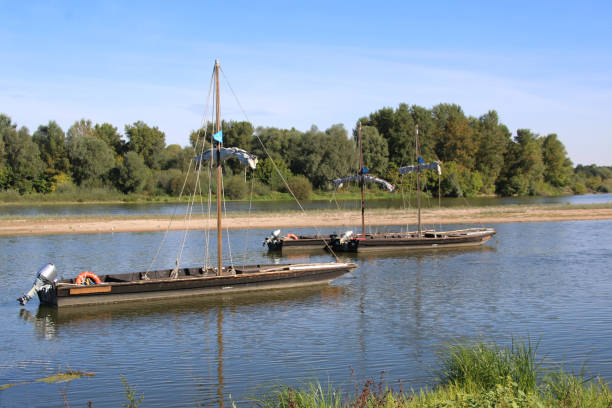 istock Barges On The Loire 1061717318