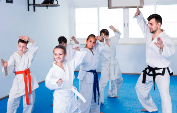 istock Young teenagers are repeating for the coach 1061717582