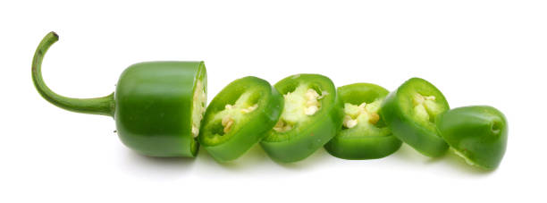 istock jalapeno slice peppers on white background 1061718824