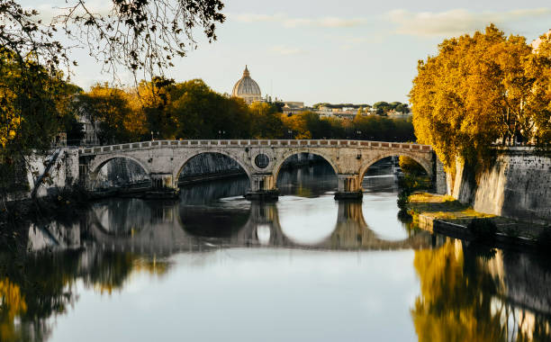 Ponte Sisto is a bridge in Rome's historic centre, spanning the river Tiber.