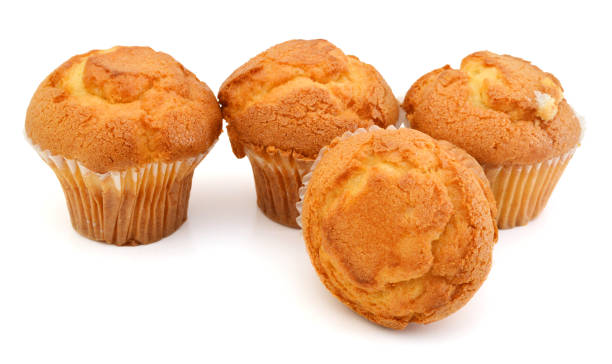 istock tasty muffin cake, isolated on white 1061719426