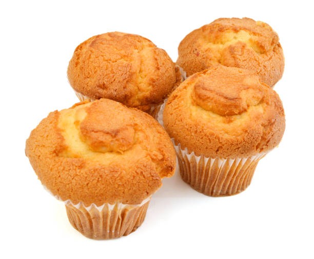 istock tasty muffin cake, isolated on white 1061719516