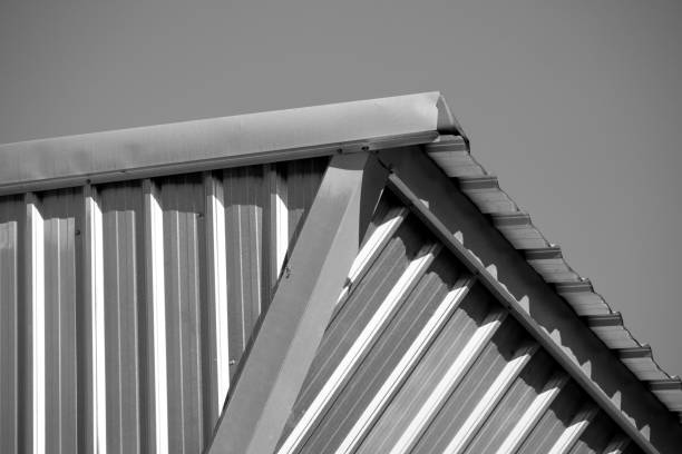 istock Abstract background architecture lines. modern architecture detail 1061722940