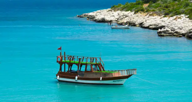 Yatch and Boats from Mersin Shores