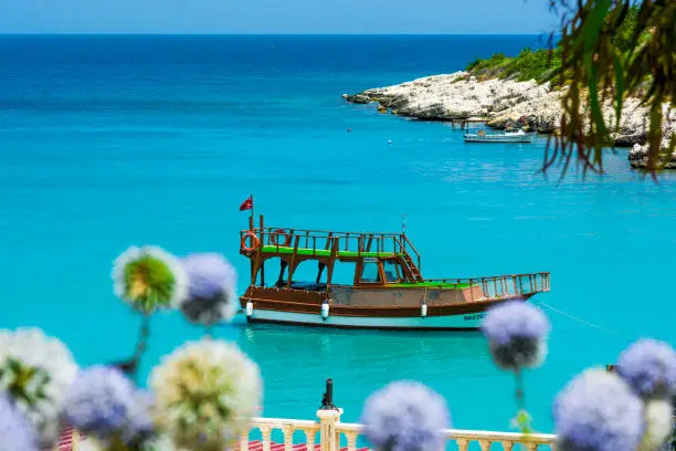 Yatch and Boats from Mersin Shores